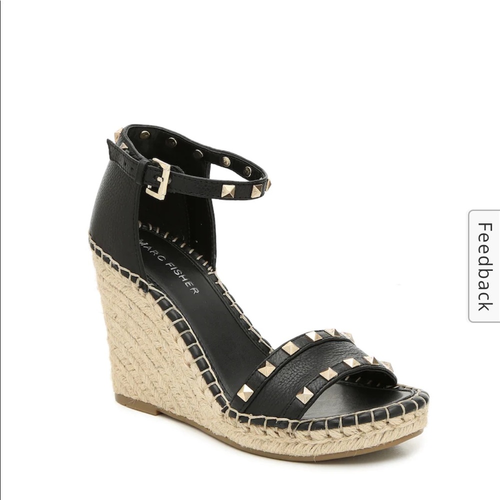 New without box Marc Fisher Wedge Sandals